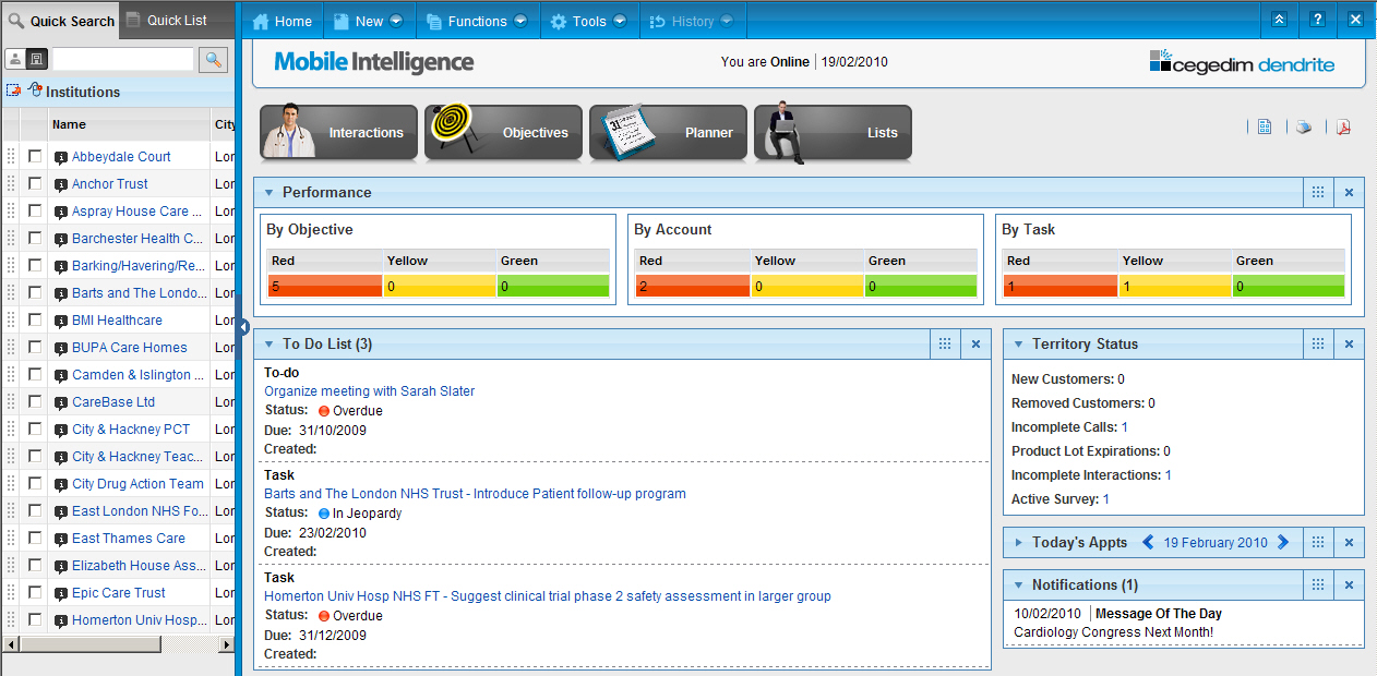 Mobile Intelligence CRM Reviews TechnologyAdvice