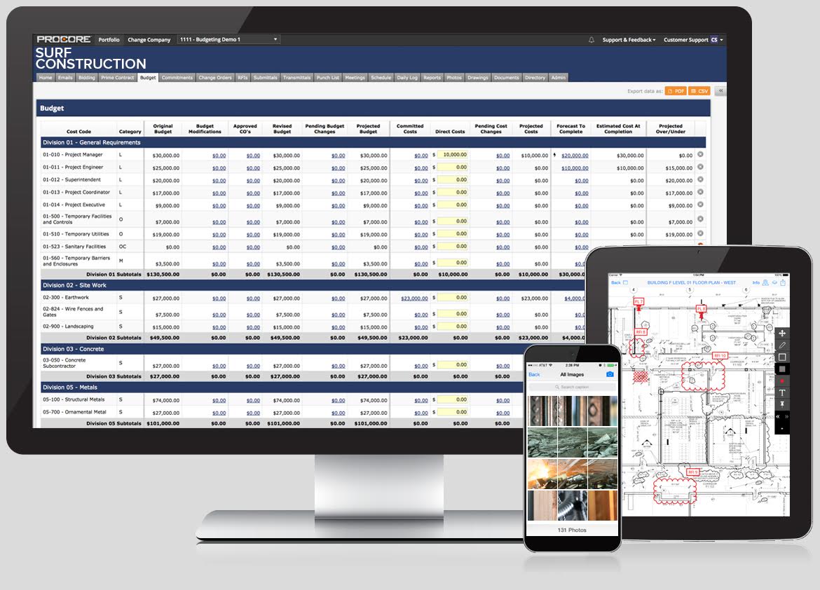 Procore Reviews TechnologyAdvice