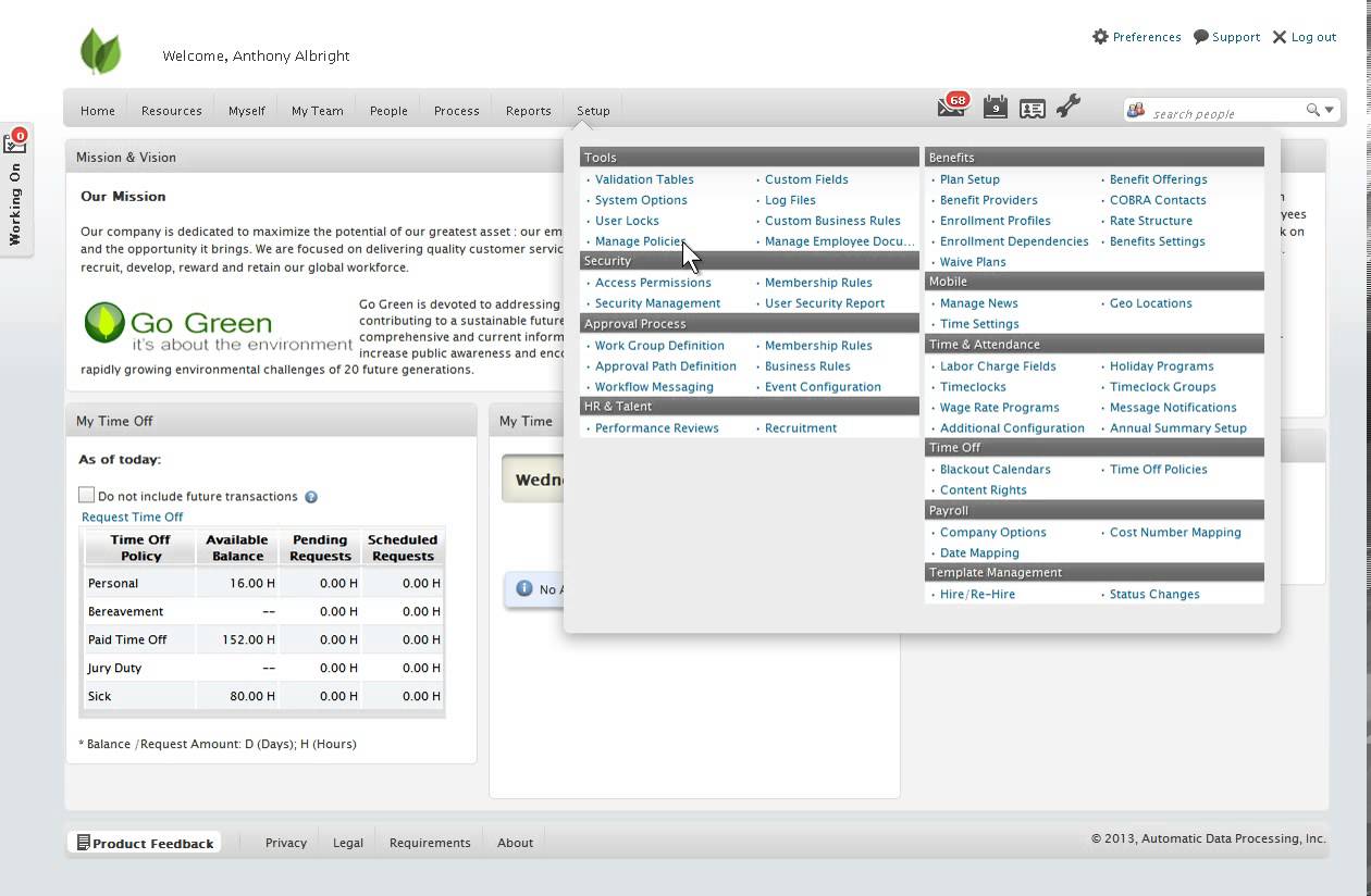 Payroll, HR and Tax Services ADP Canada Official Site