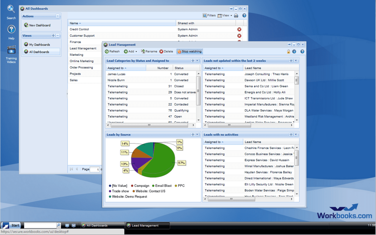 Workbooks CRM Reviews TechnologyAdvice