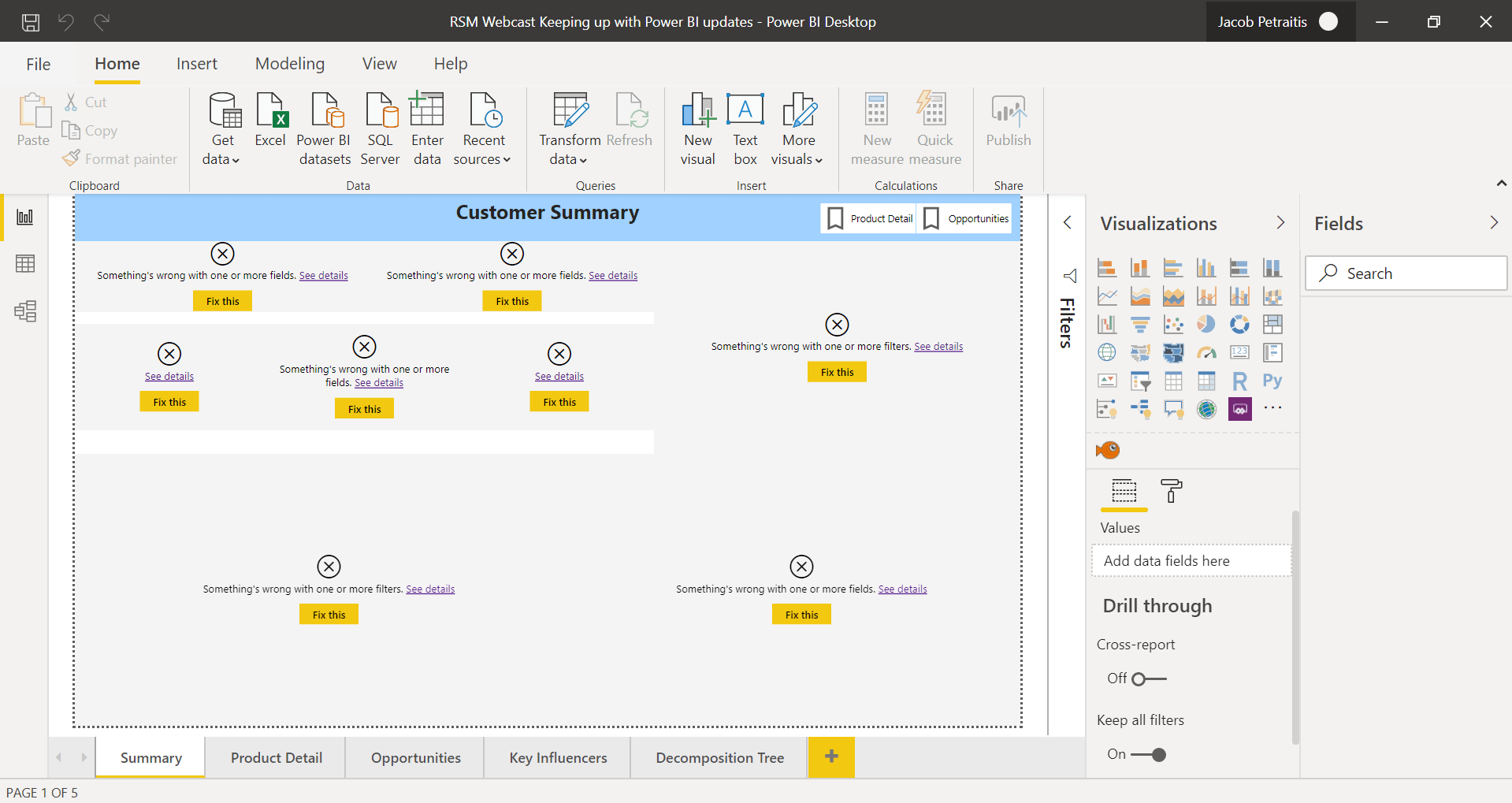 Power BI Datasets Changing Your Data Source RSM Technology Blog