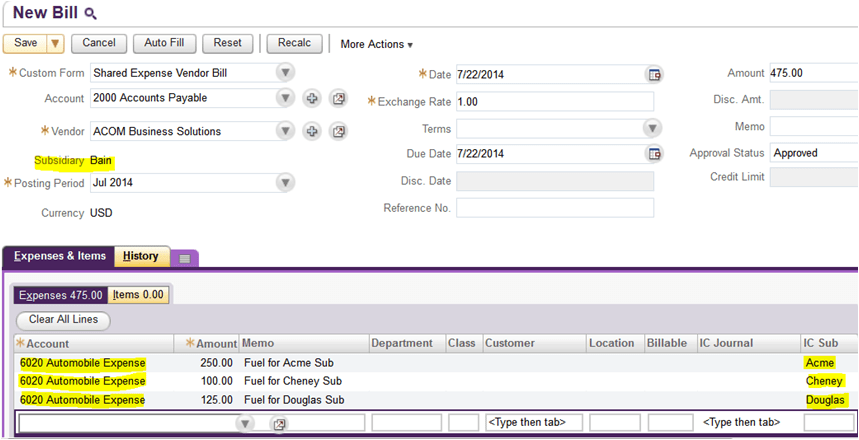 Managing Expenses with NetSuite OneWorld RSM Technology Blog