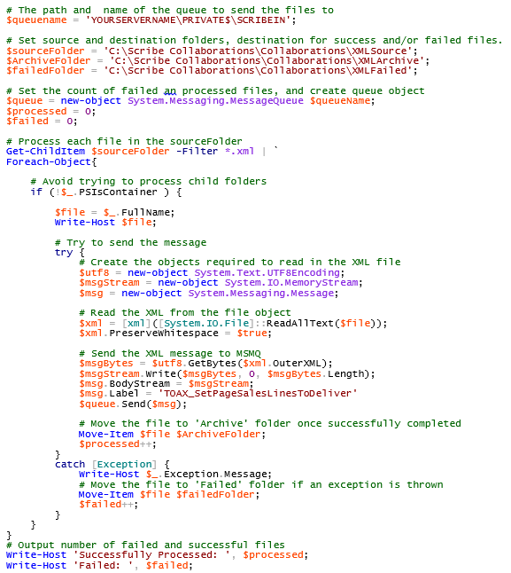 ﻿Dynamics AX Sending XML Files to a Microsoft Message Queue
