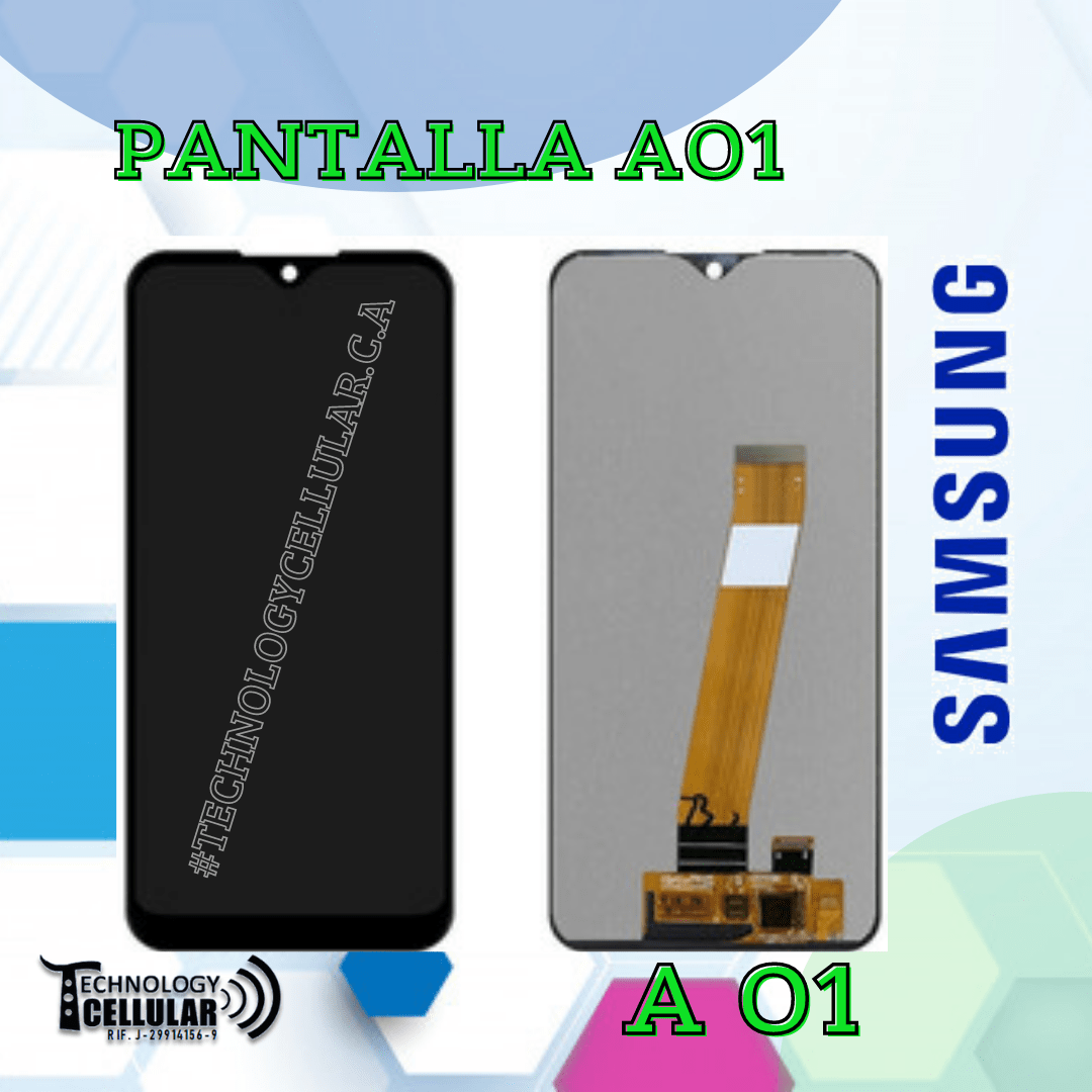 Pantalla Samsung A01 Original – Technology Cellular – Servicio Tecnico