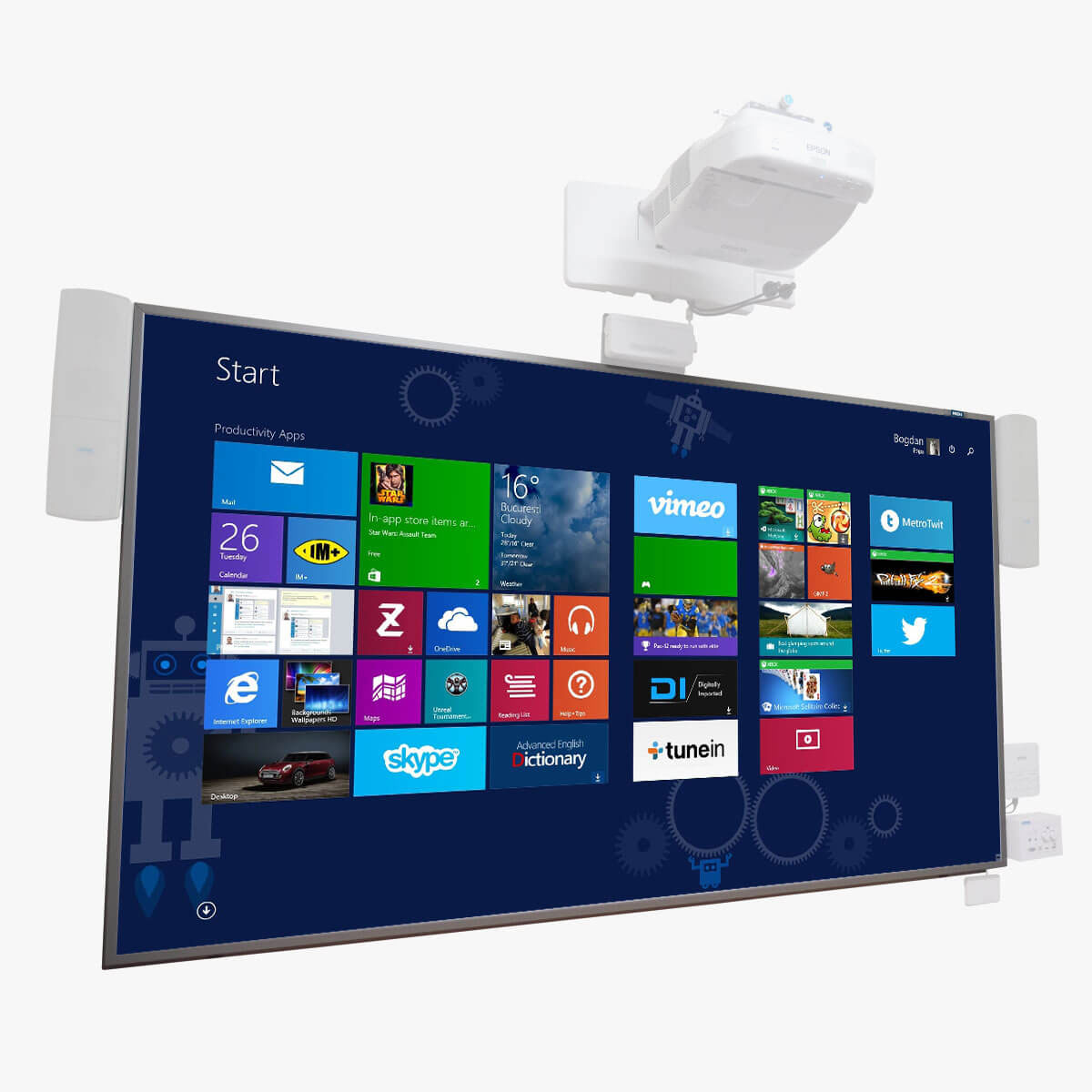 Interactive Whiteboard 1610 Technology Core Interactive Solutions