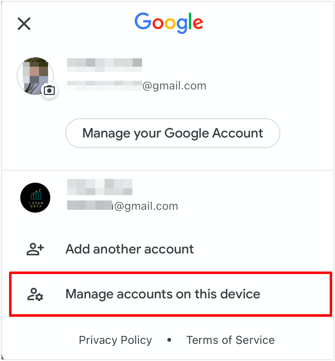 How to Sign Out of Google Drive on iPhone