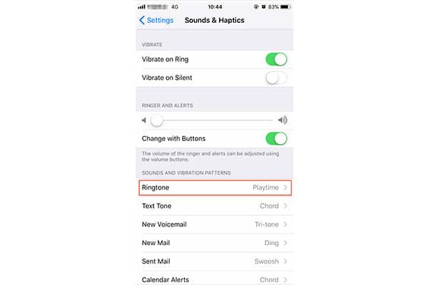 How to Change Your Ringtone on an iPhone