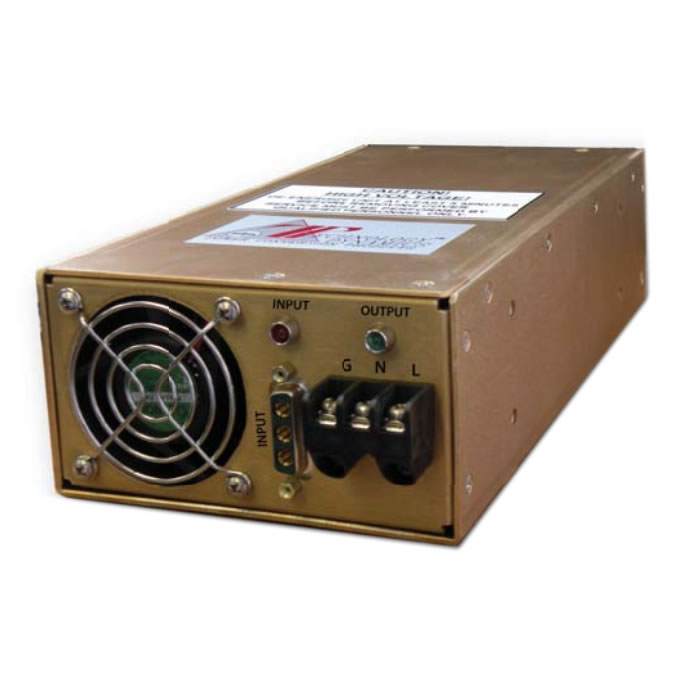 DCDC CONVERTERS HVDC SERIES Technology Dynamics Inc.