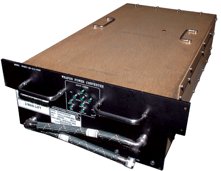 Military Power Supplies, DCDC Converters, DCUPS Systems Technology