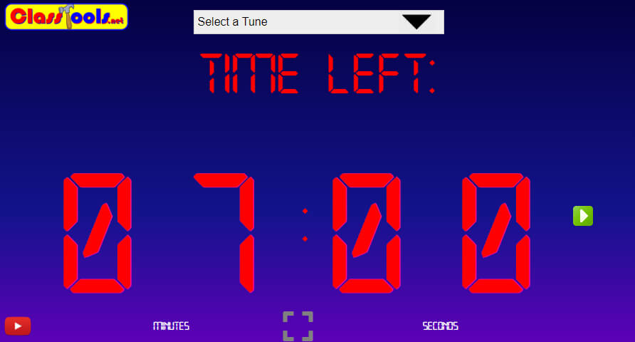Amazing Free Classroom Timer for Timing Classroom Activities