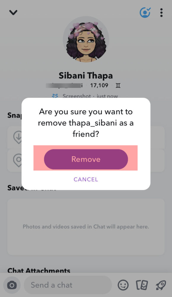 How to Block Someone On Snapchat In 2021? TechnologyGlance