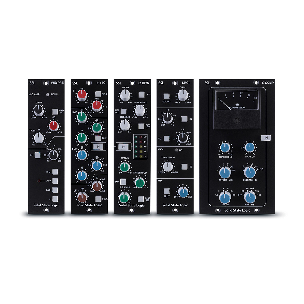 SSL 500Series VHD preamp Technology KAR