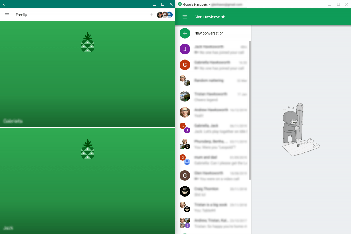 Gmail Video Call Limit GMUAL