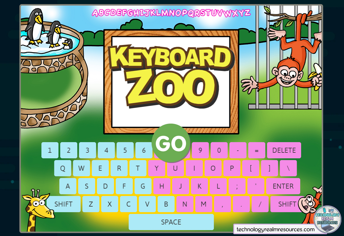 4 FREE Keyboarding Sites for Kindergarten | Keyboard typing online