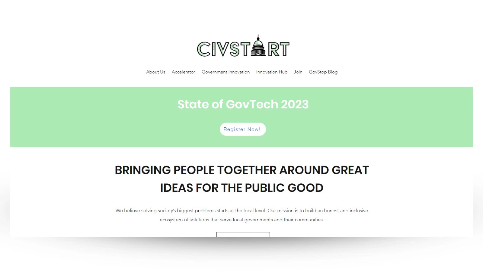 Startup Incubators And Accelerators In Washington DC