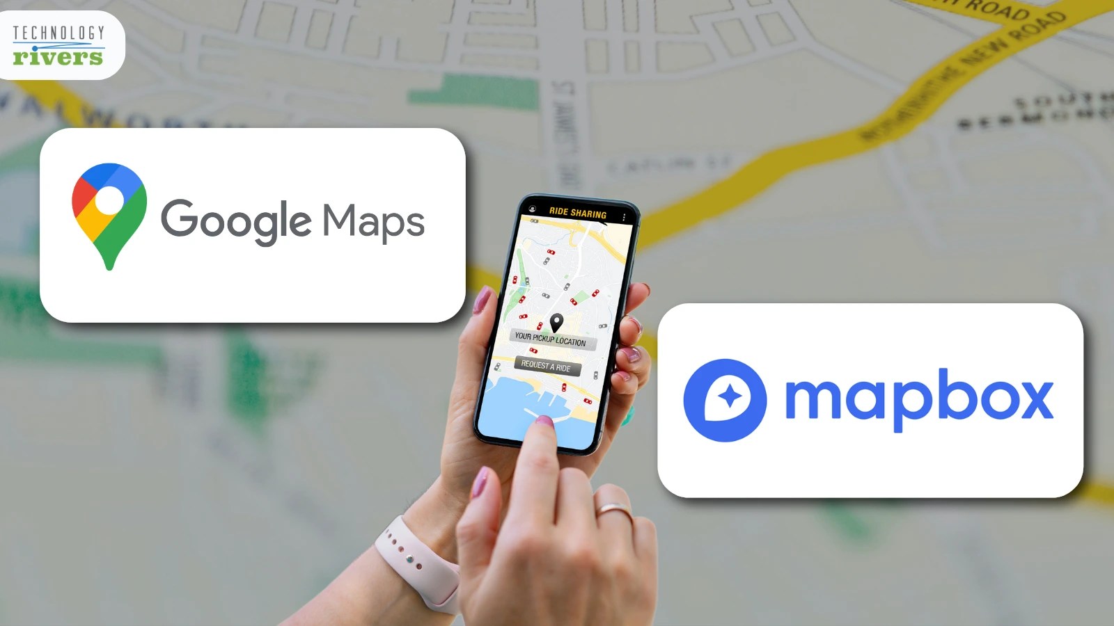 Mapbox Vs. Google Maps For OnDemand Service App