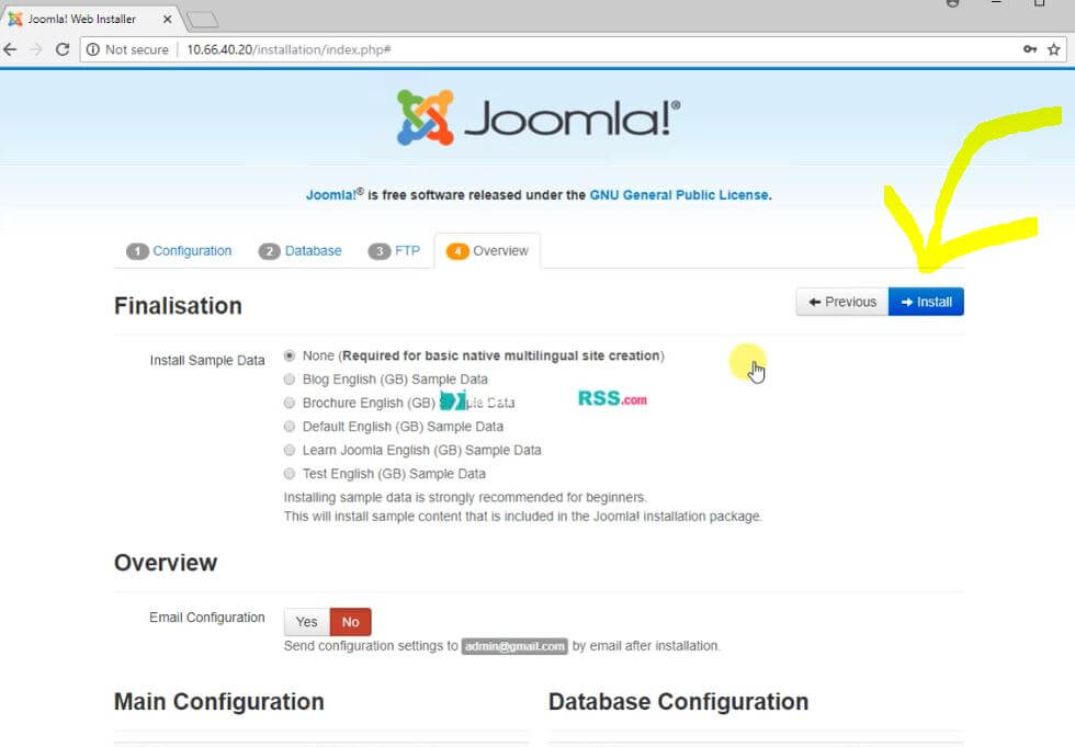 How To Install Joomla CMS On CentOS 7 TechnologyRSS