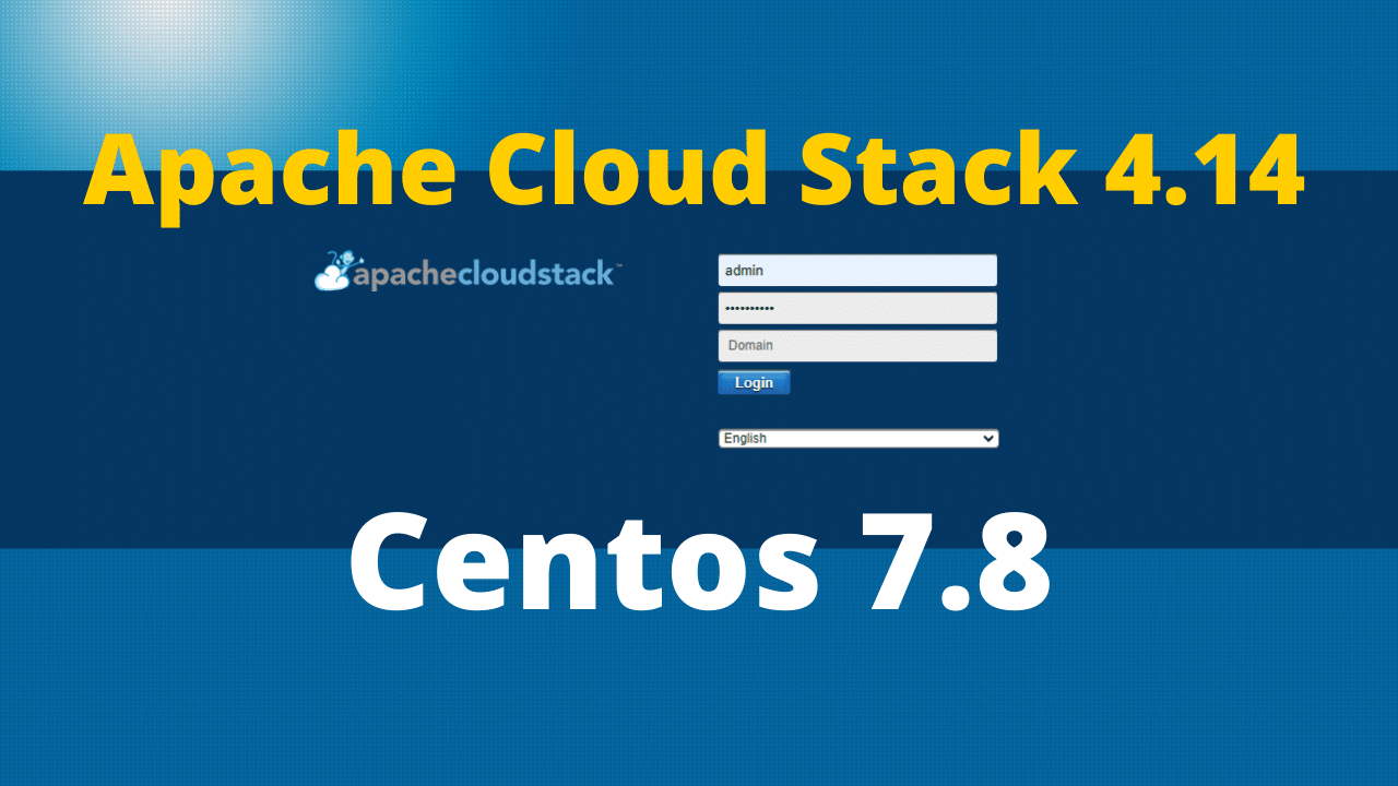Private Cloud Setup Step By Step Using Apache Cloud Stack