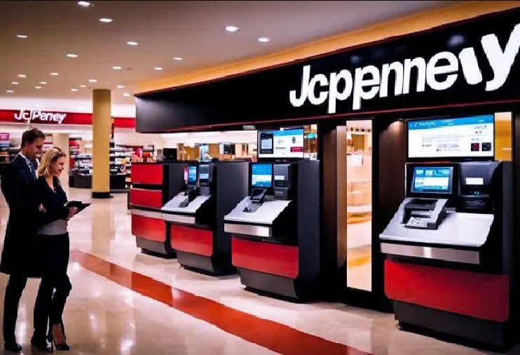 JCPenney Kiosk Revolutionizing Shopping Convenience