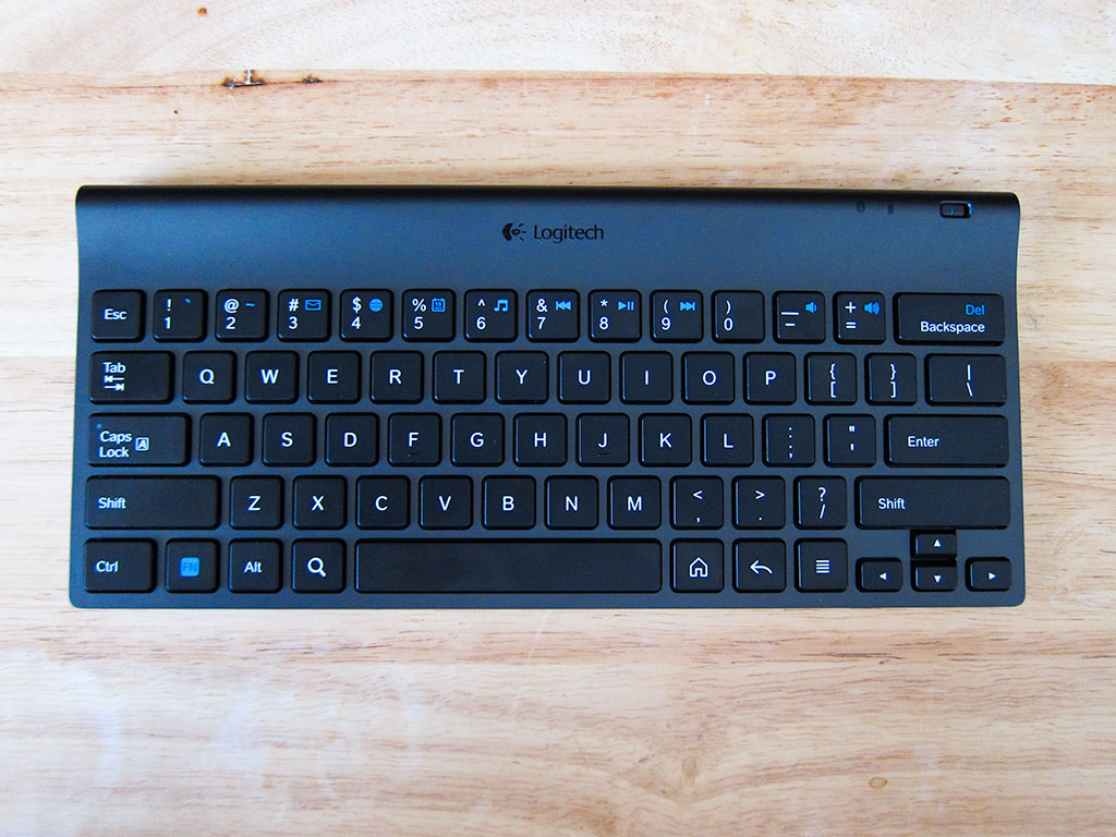 Logitech Wireless Tablet Keyboard - A Bluetooth Solution For Every