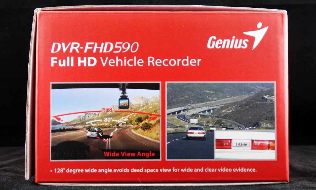 Genius DVRFHD590 Vehicle Recorder Product and Video Review Technology X