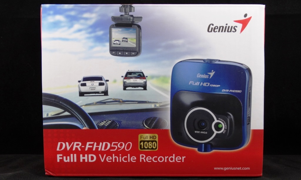 Genius DVRFHD590 Vehicle Recorder Product and Video Review Technology X