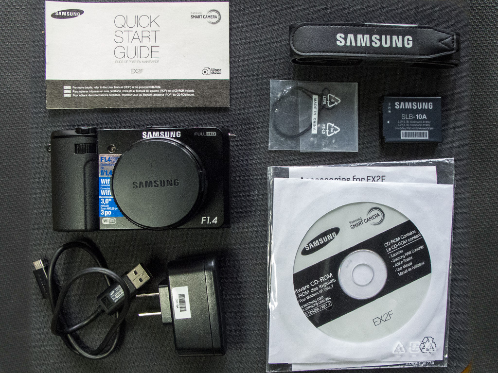 Samsung EX2F Camera Review - A Low-Light Advanced Point-And-Shoot For