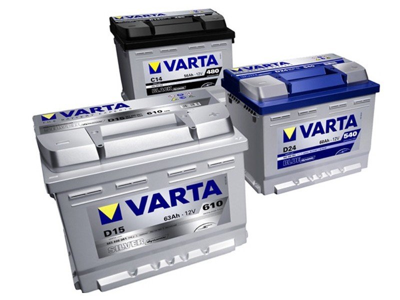 Varta Battery How to find out the release date and decipher the markings