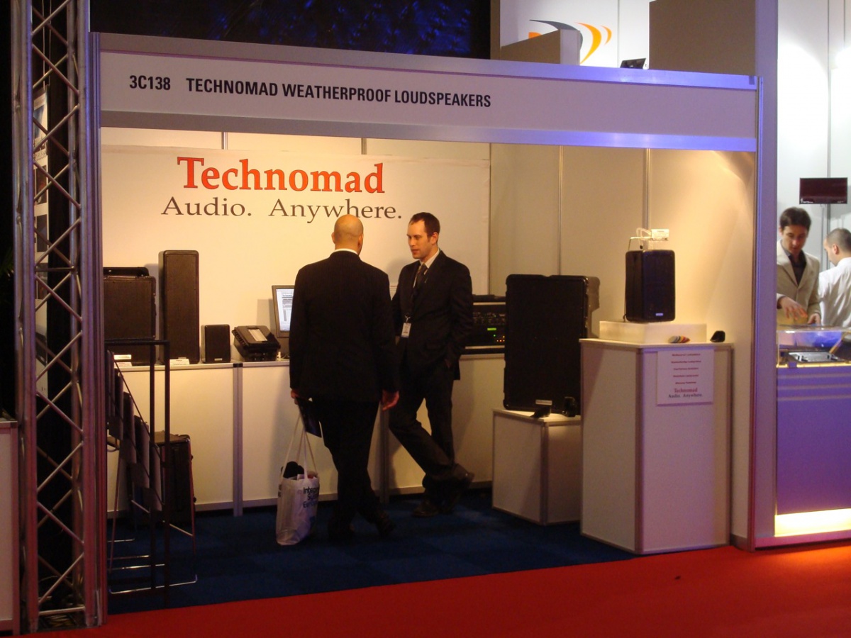 Distributors Technomad Audio Systems