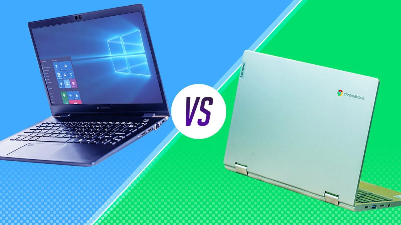 Which Is Better For Me, A Chromebook Or A Laptop? Technomaniax