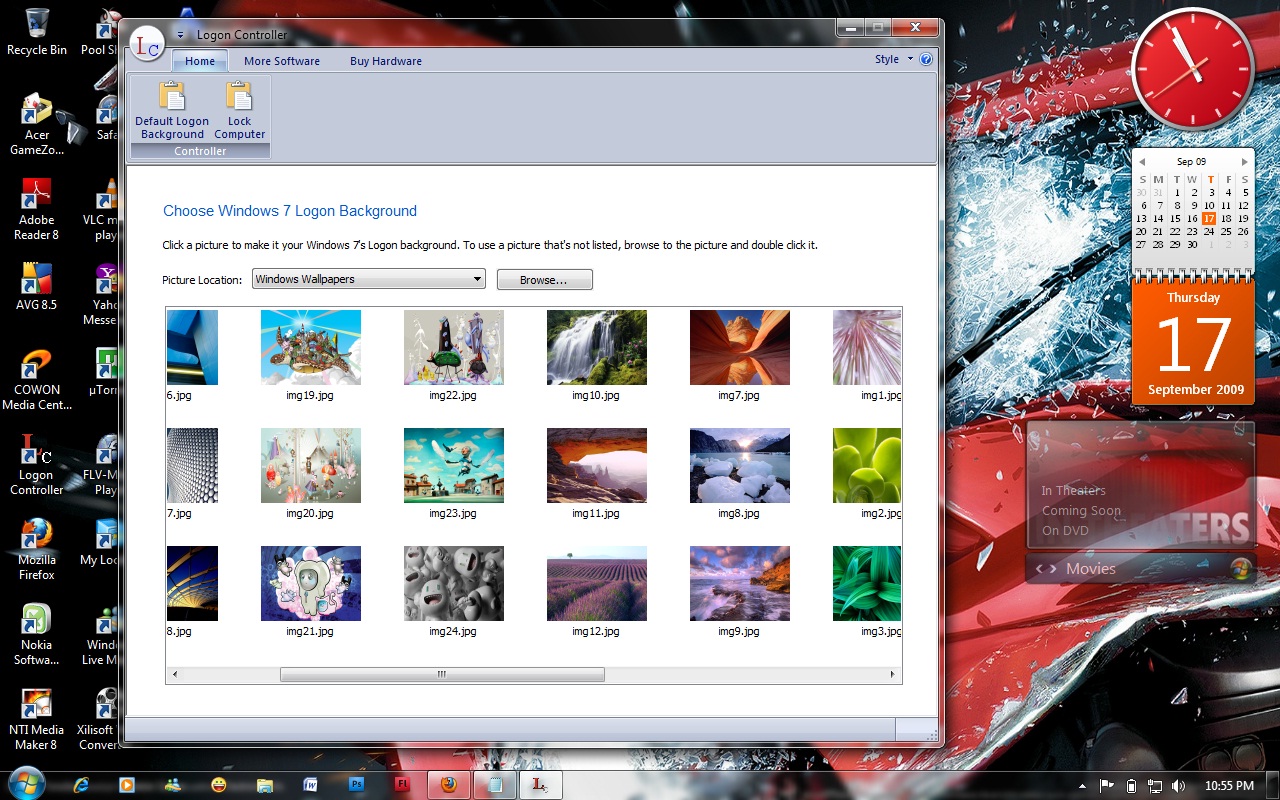 Change Windows 7 Logon Screen TechNoManiaC