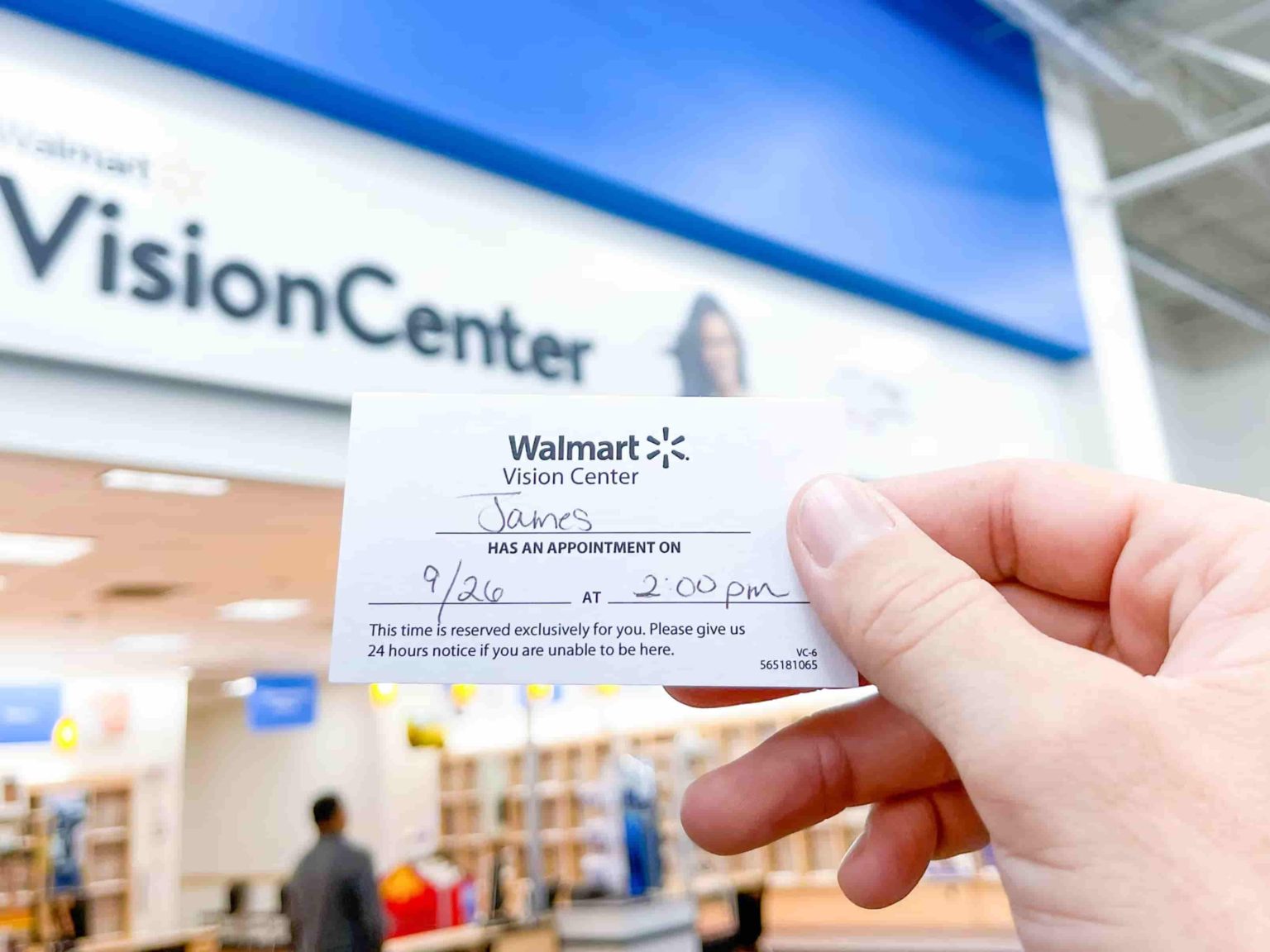 Walmart Vision Center Prices in 2022 Guide)