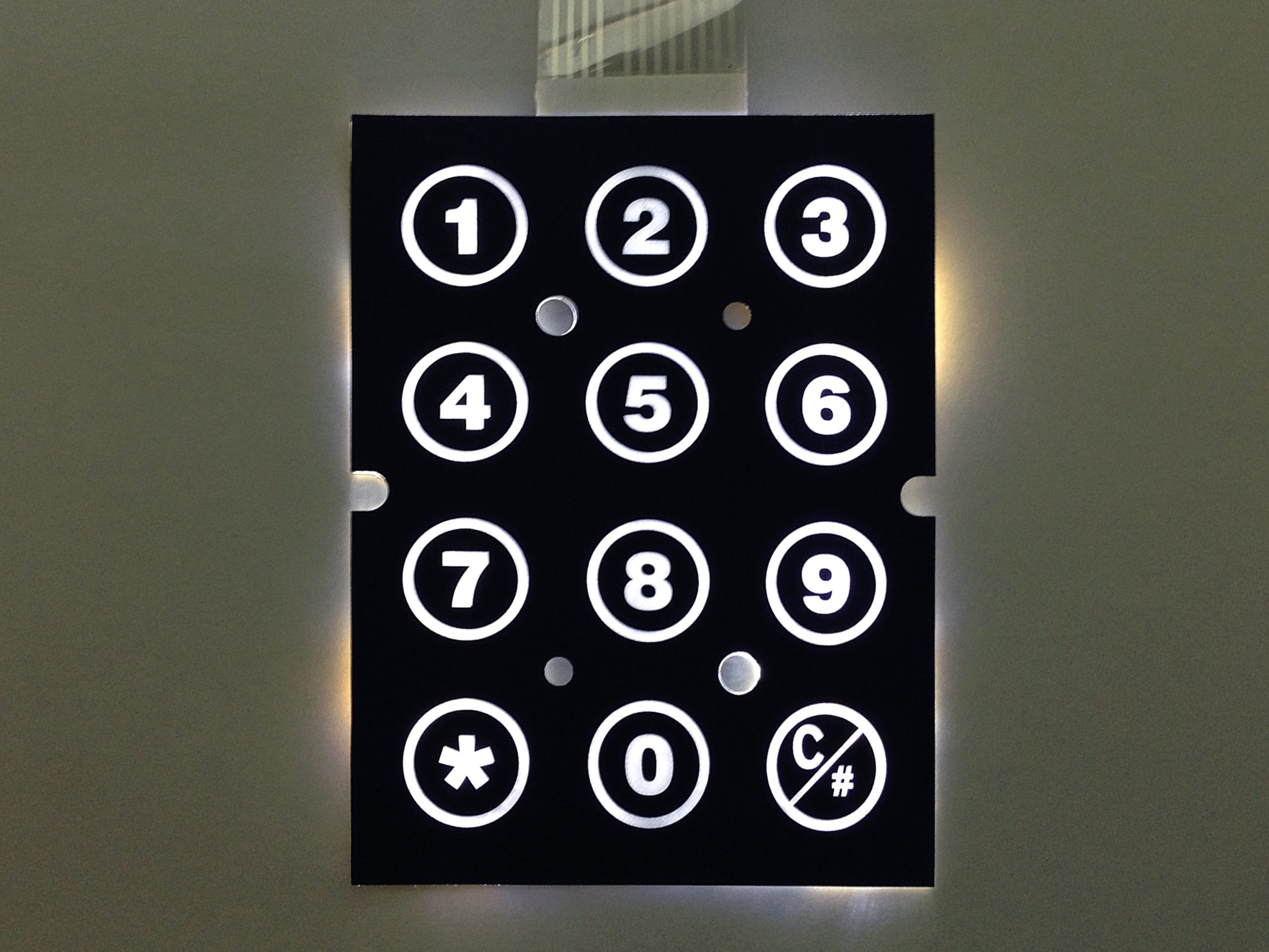 Light Guide Film for Thin Applications Technomark Inc