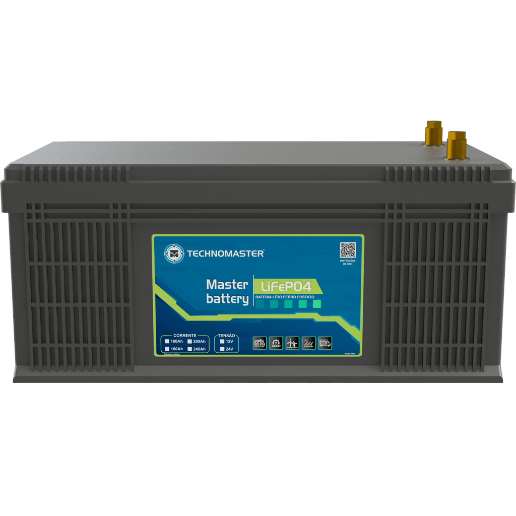 Master Battery LiFePO4 Technomaster