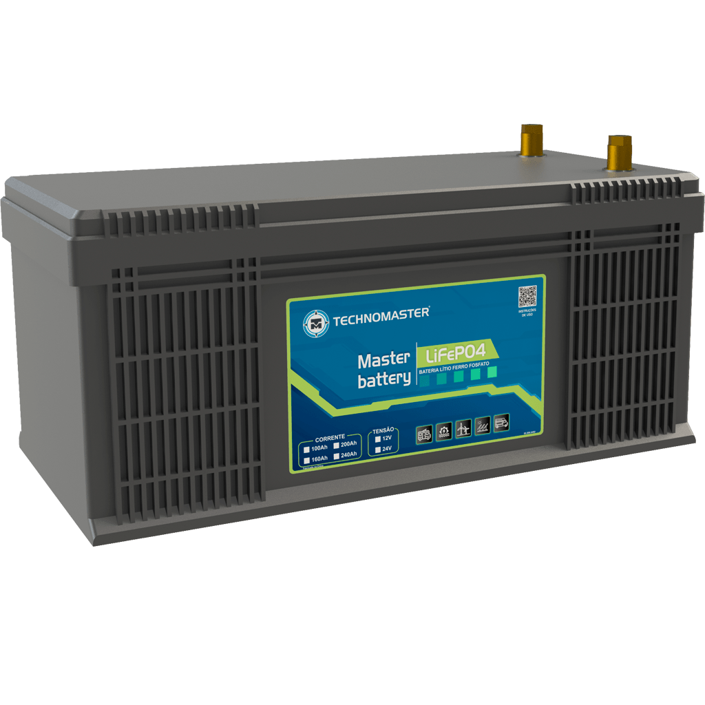 Master Battery LiFePO4 Technomaster