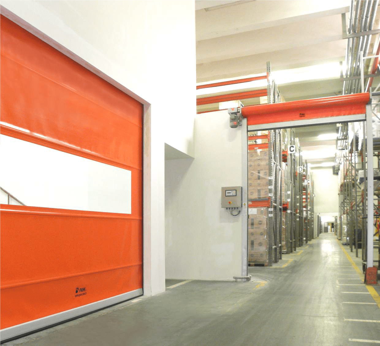 High Speed Doors Technomatic Doors