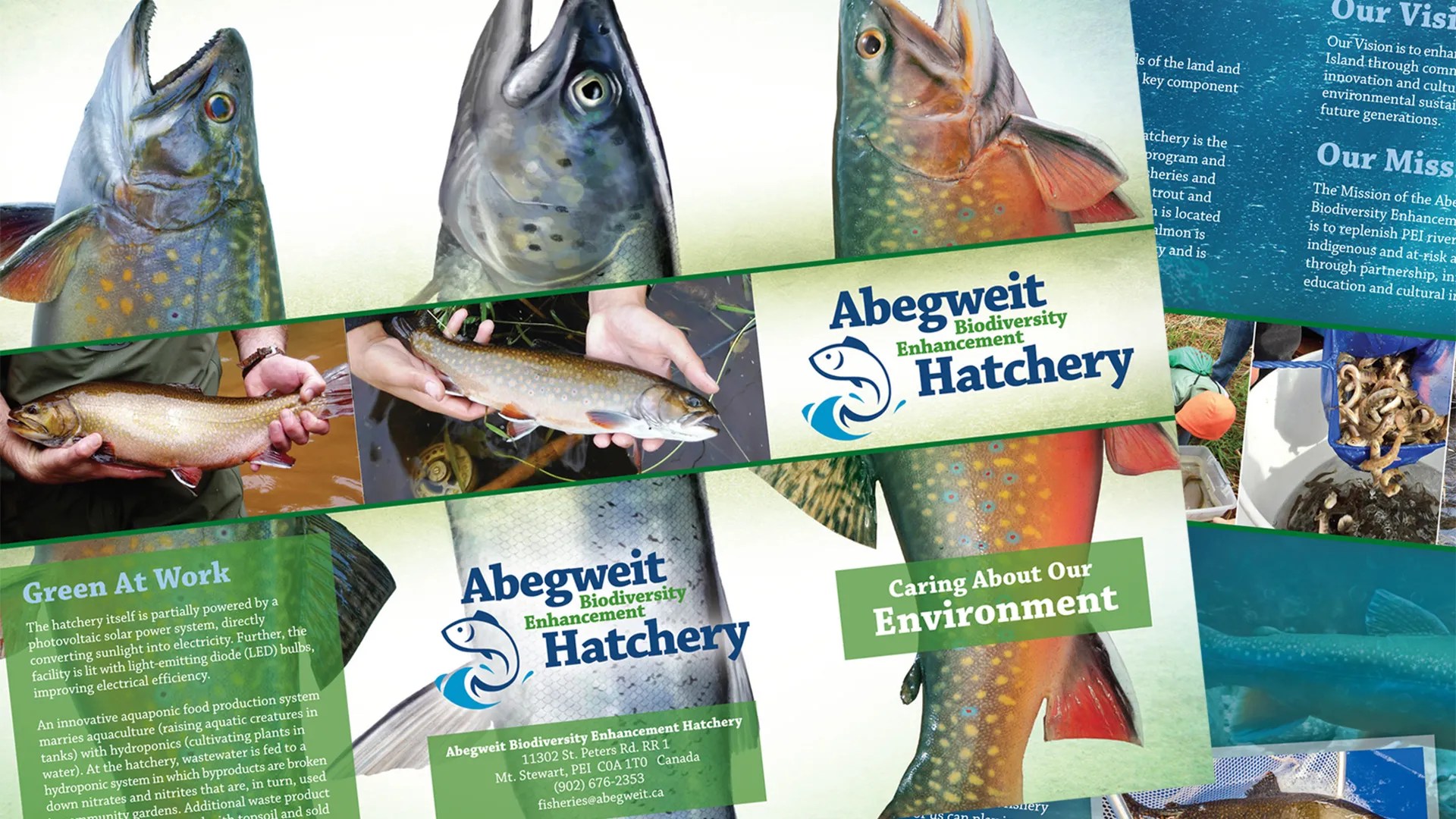 Abegweit Biodiversity Enhancement Hatchery TechnoMedia PEI