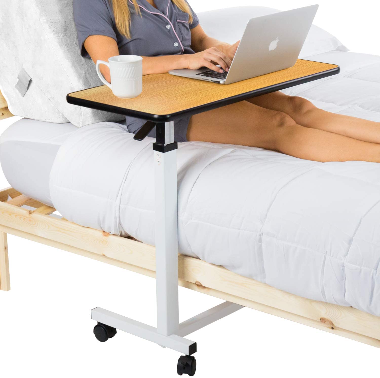 Deluxe TiltTop Overbed Table Technomedic