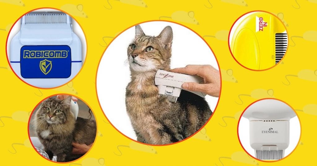 Top 5 Best Electronic Flea Combs for Cats in 2023 Technomeow