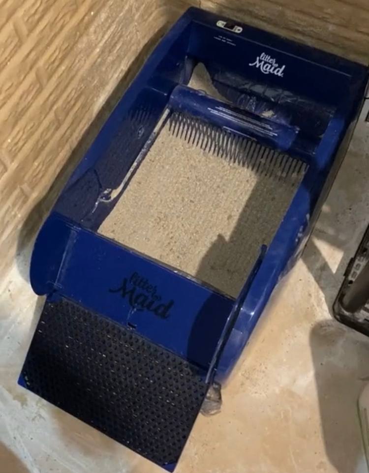 LitterMaid SelfCleaning Cat Litter Box Review TechnoMEOW
