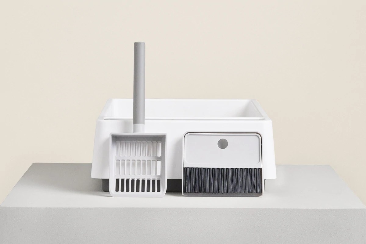 Tuft + Paw Cove Litter Box Review TechnoMEOW