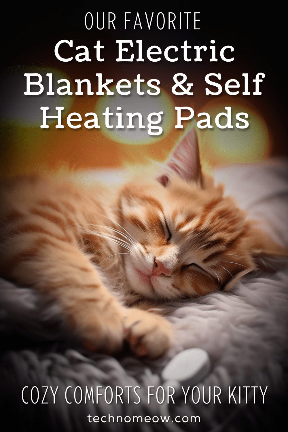 7 Best Cat Electric Blankets & Self Heating Pads in 2024 TechnoMEOW