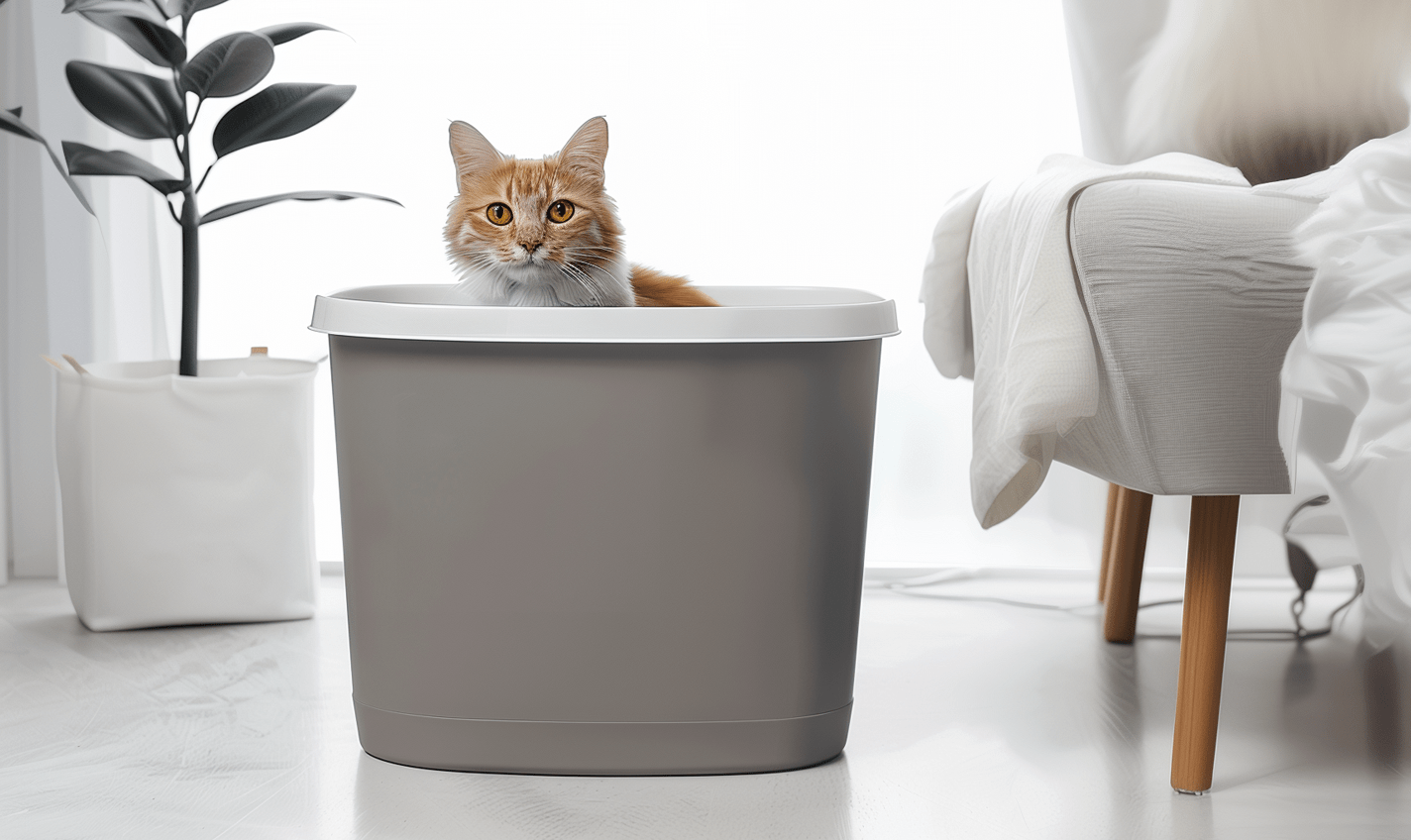 Best Top Entry Litter Boxes for Cats TechnoMEOW