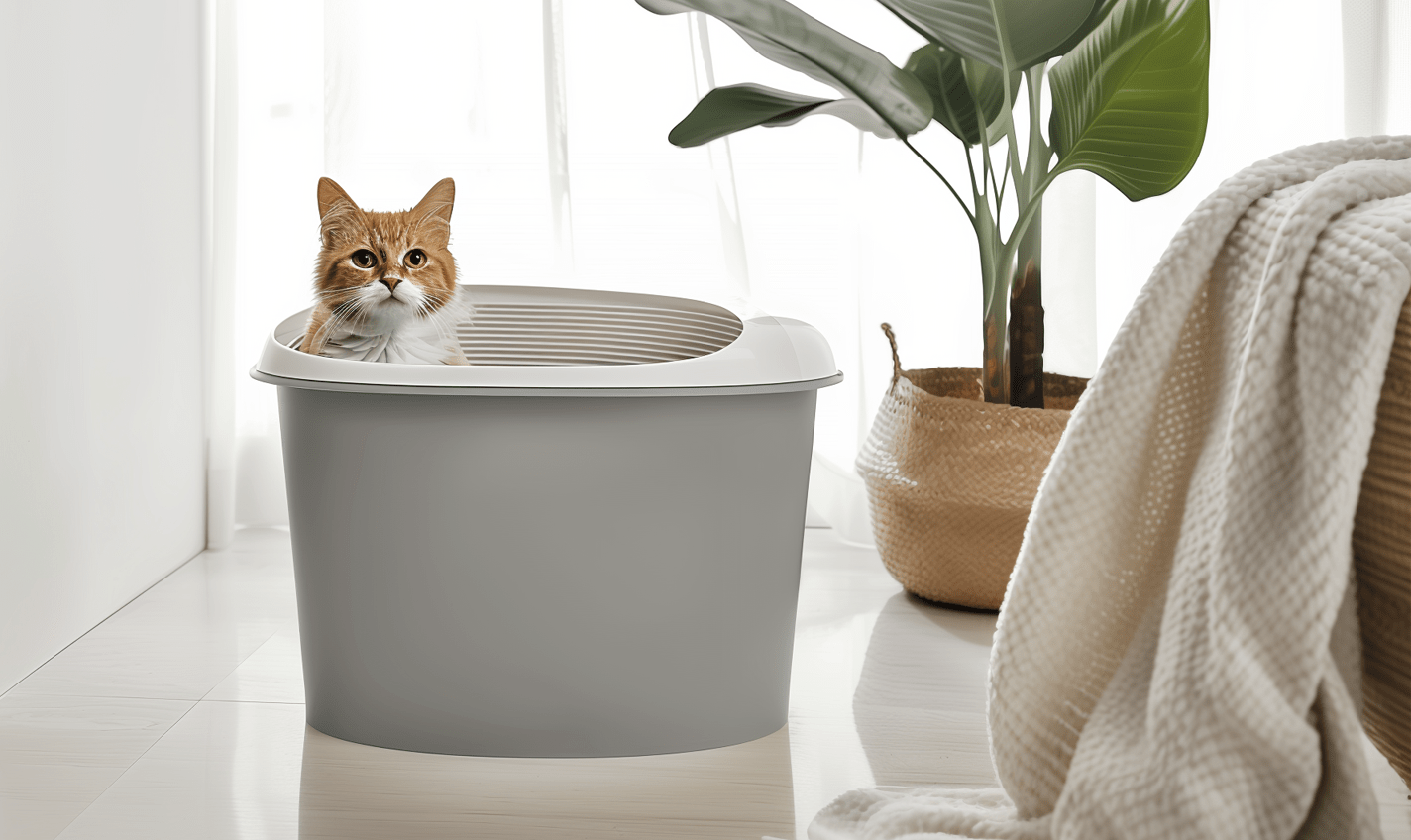 Best Top Entry Litter Boxes for Cats TechnoMEOW