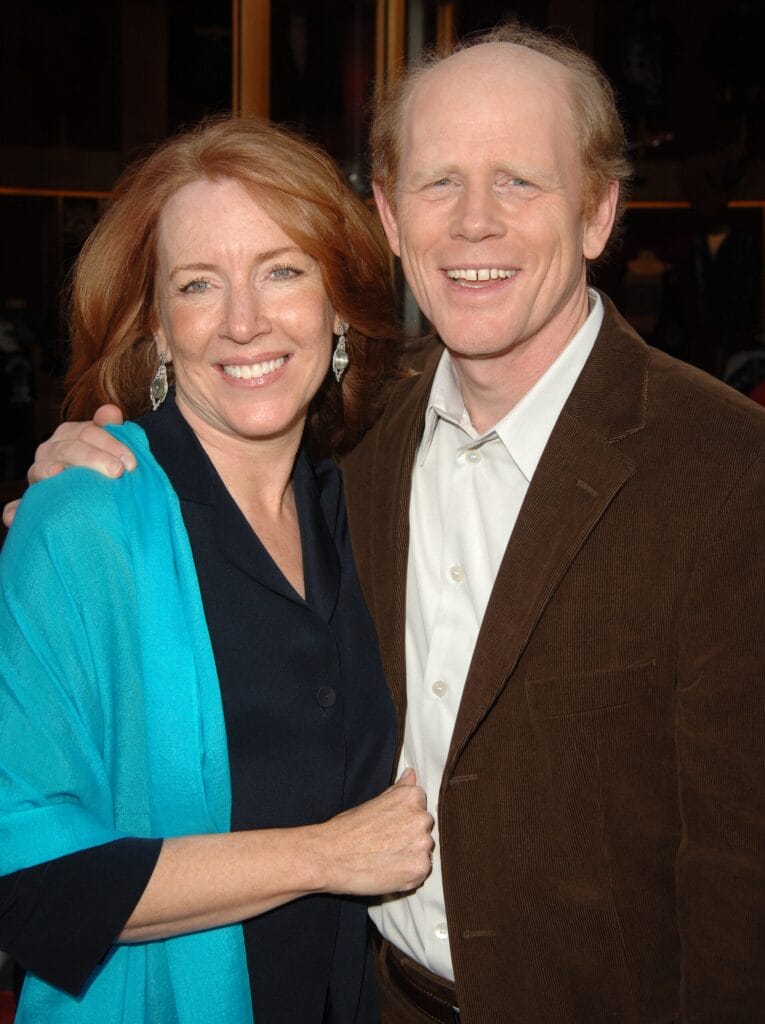 Ron Howard calls wife ‘good luck charm,’ shares secret to 49year