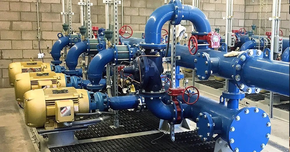 Wastewater Pumping Stations Technomid