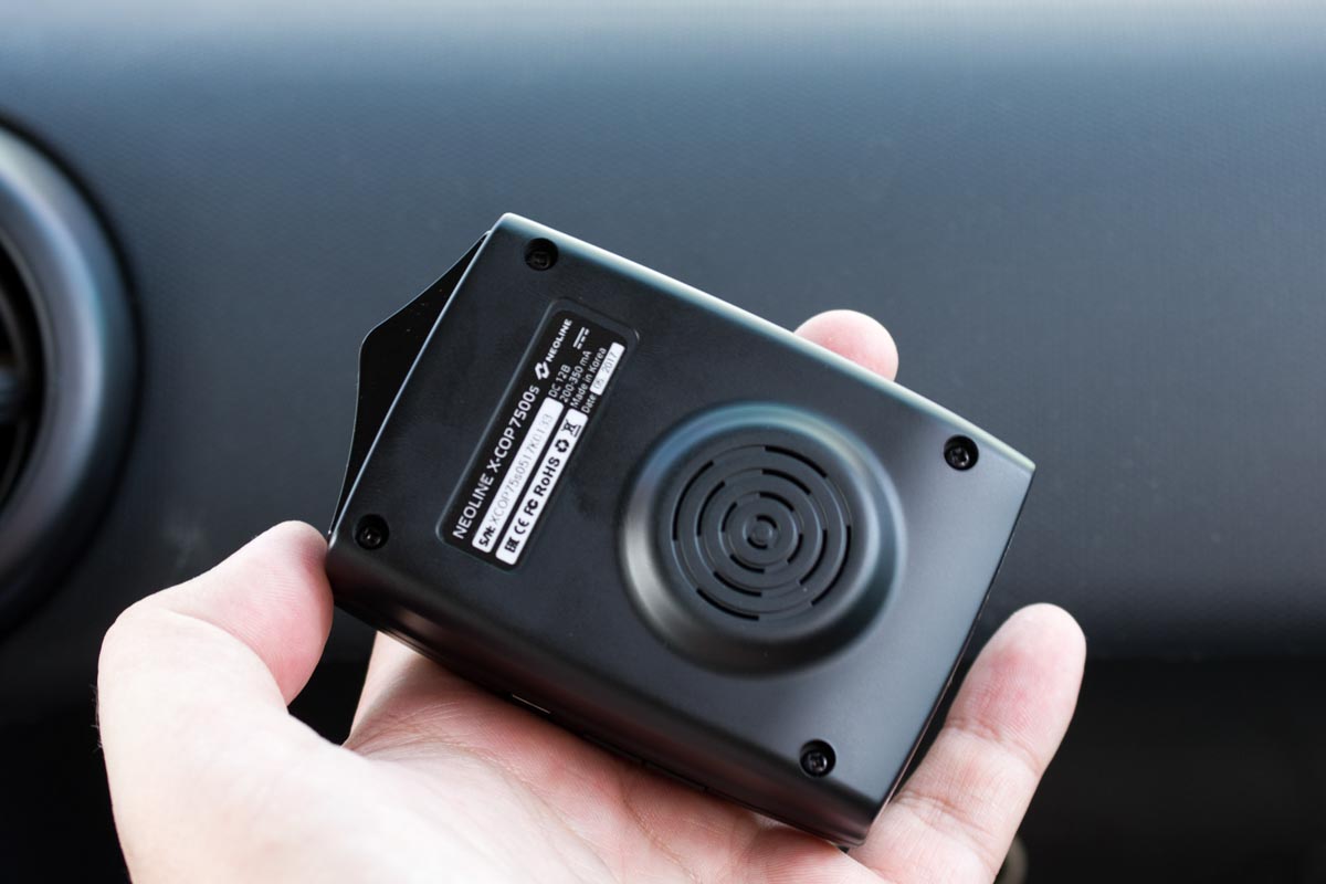 Neoline XCOP 7500S. Подробный обзор сигнатурного радардетектора