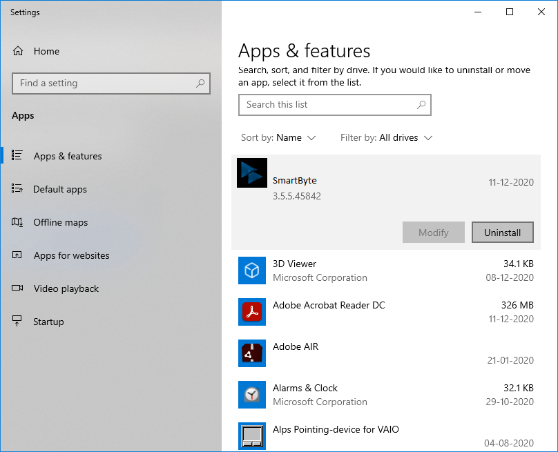 SmartByte.exe What It Is and How to Remove It? Technonguide