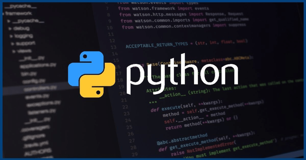 Website development in python Technonguide