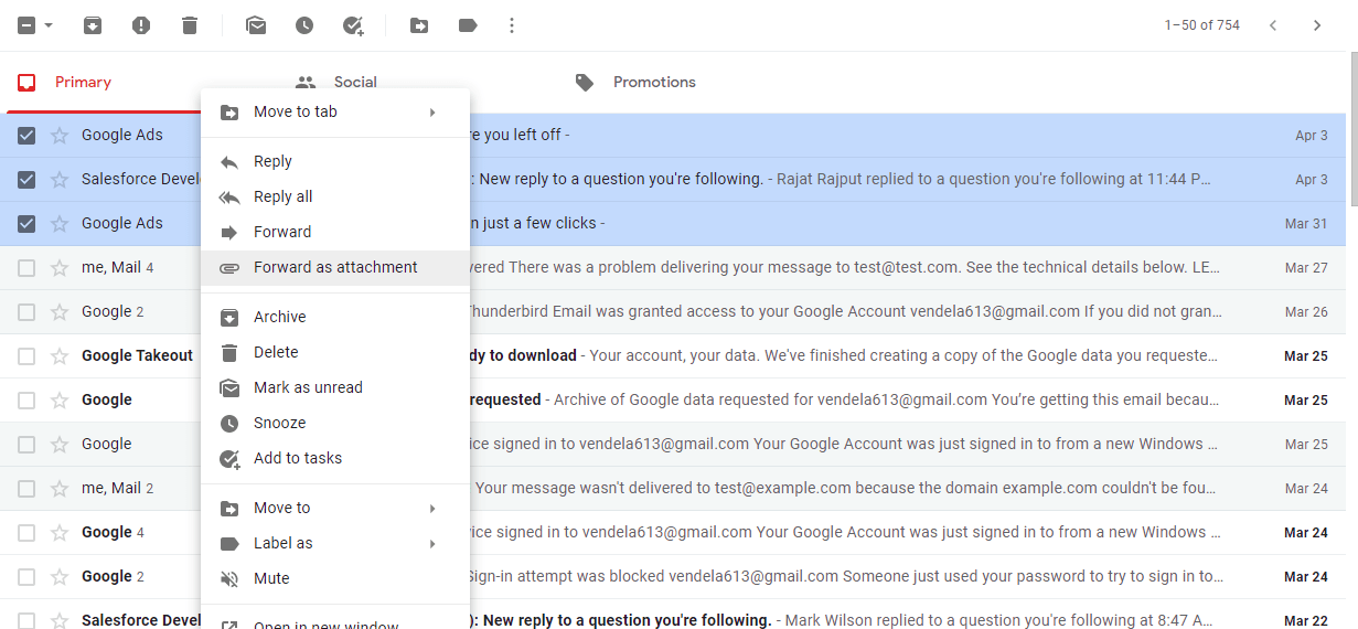 How to Print Multiple Gmail Emails at Once Technonguide